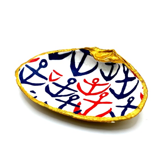 Découpage Clamshell - Handmade - Picture 4 of 6